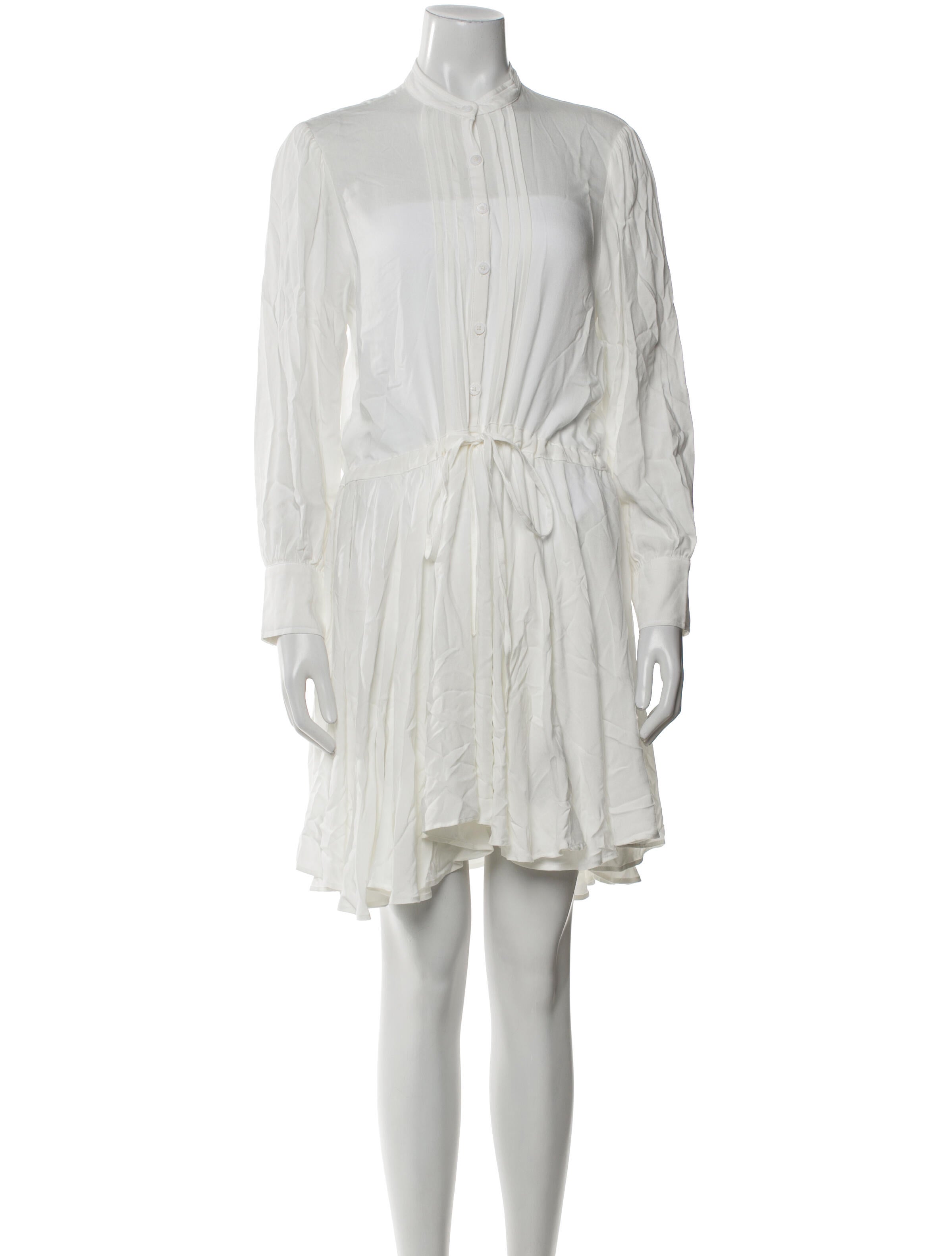 Zadig & Voltaire Mock Neck Knee-Length Dress