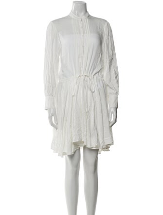 Zadig & Voltaire Mock Neck Knee-Length Dress