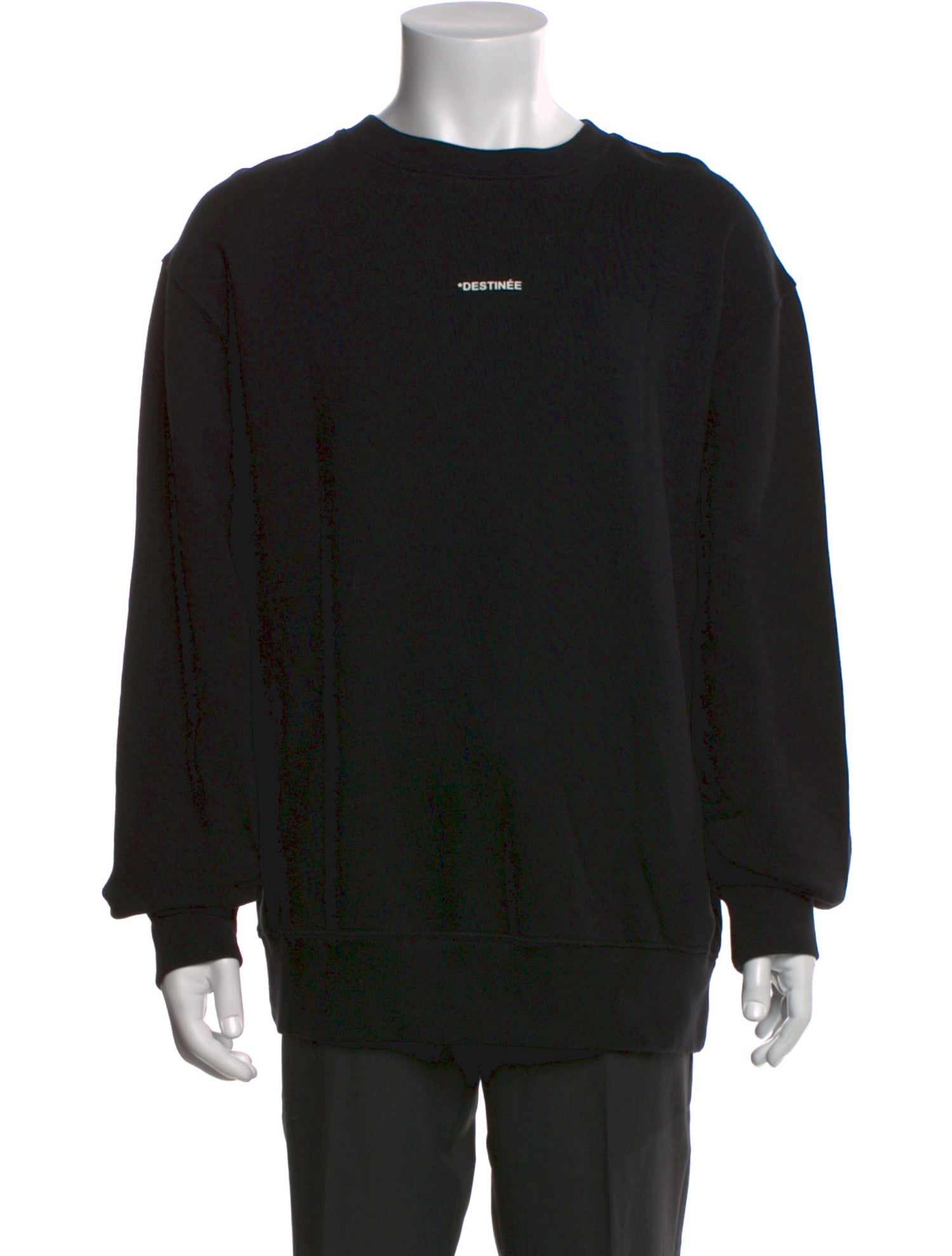 Zadig & Voltaire Graphic Print Crew Neck Sweatshirt