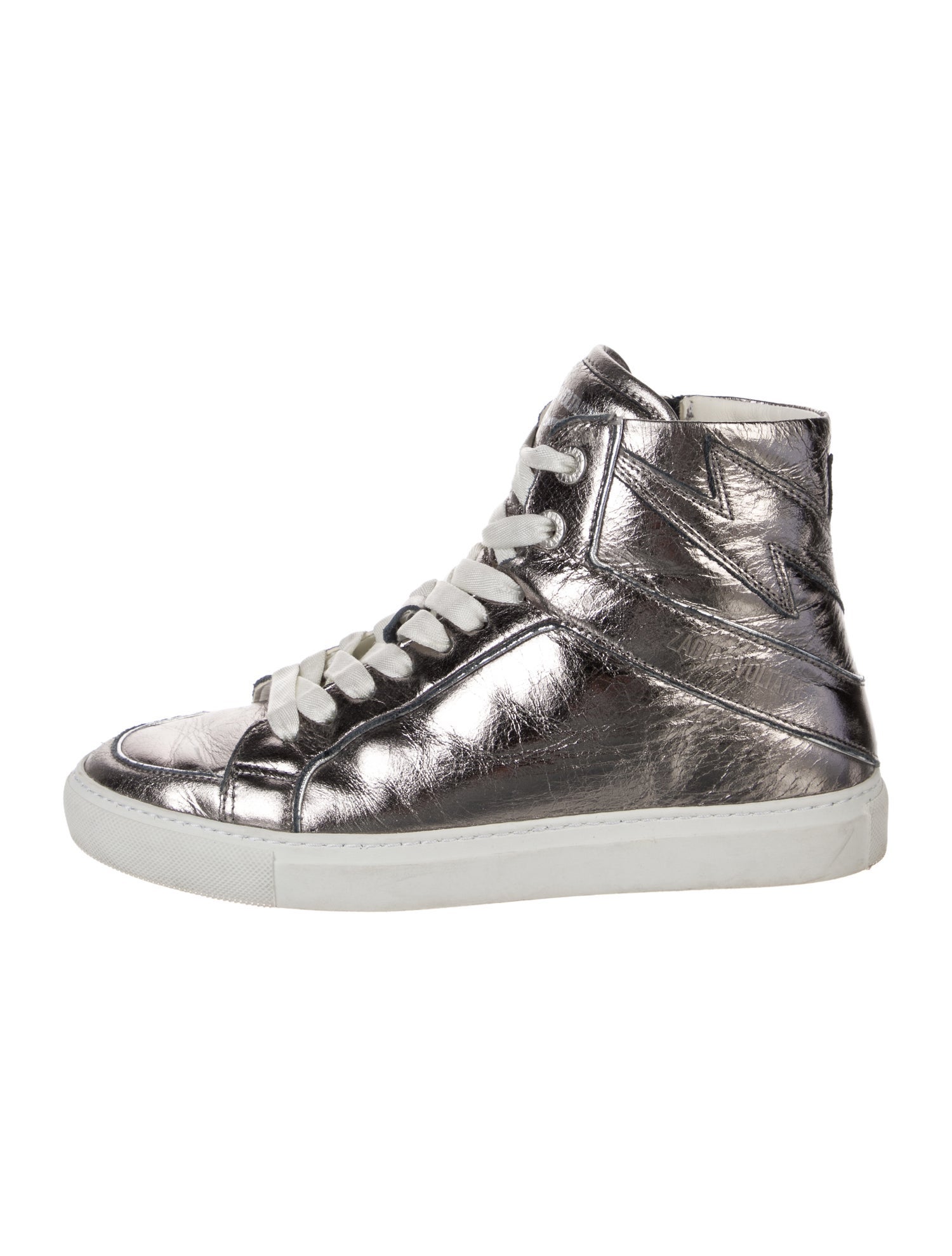 Zadig & Voltaire Leather Sneakers