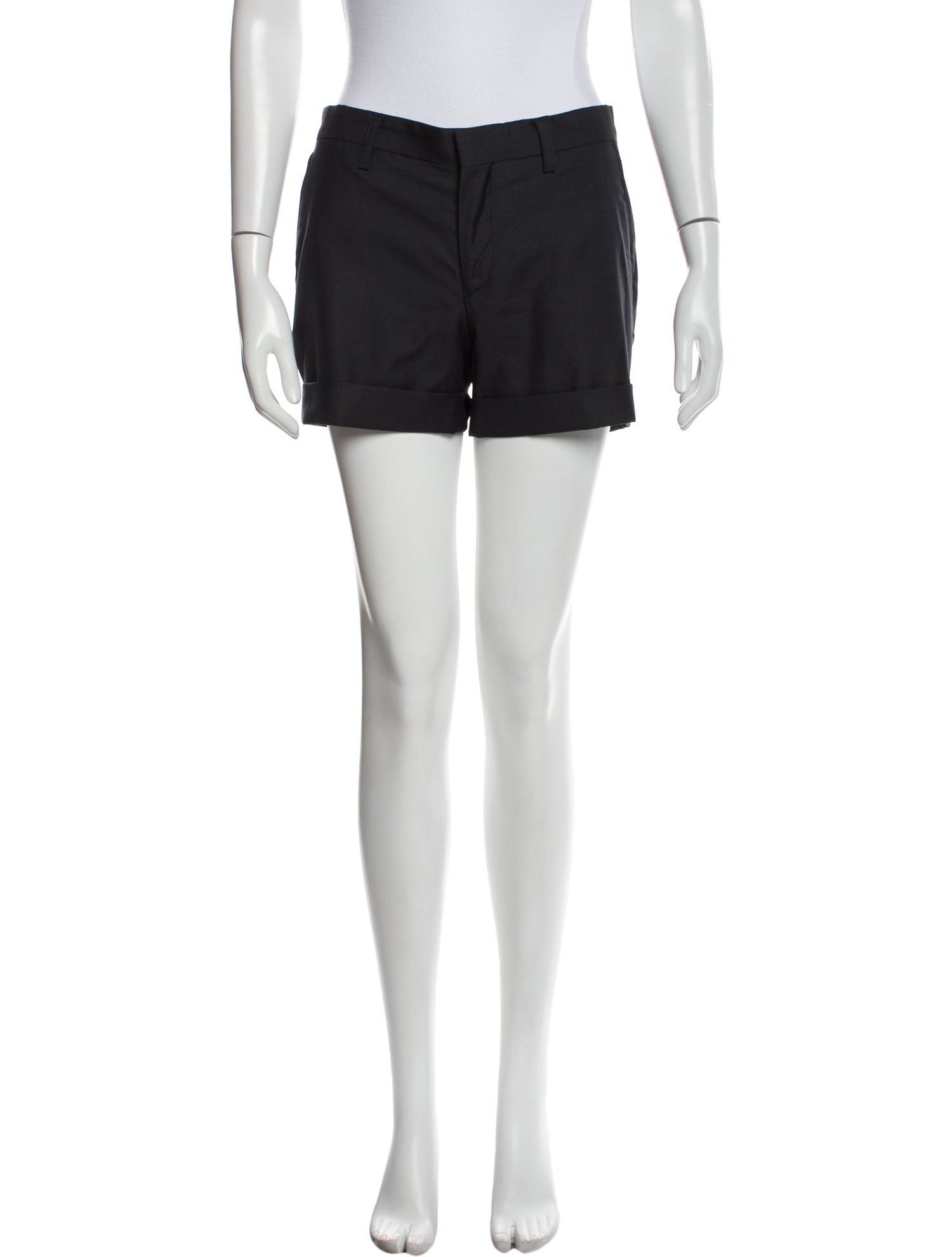 Zadig & Voltaire Wool Mini Shorts