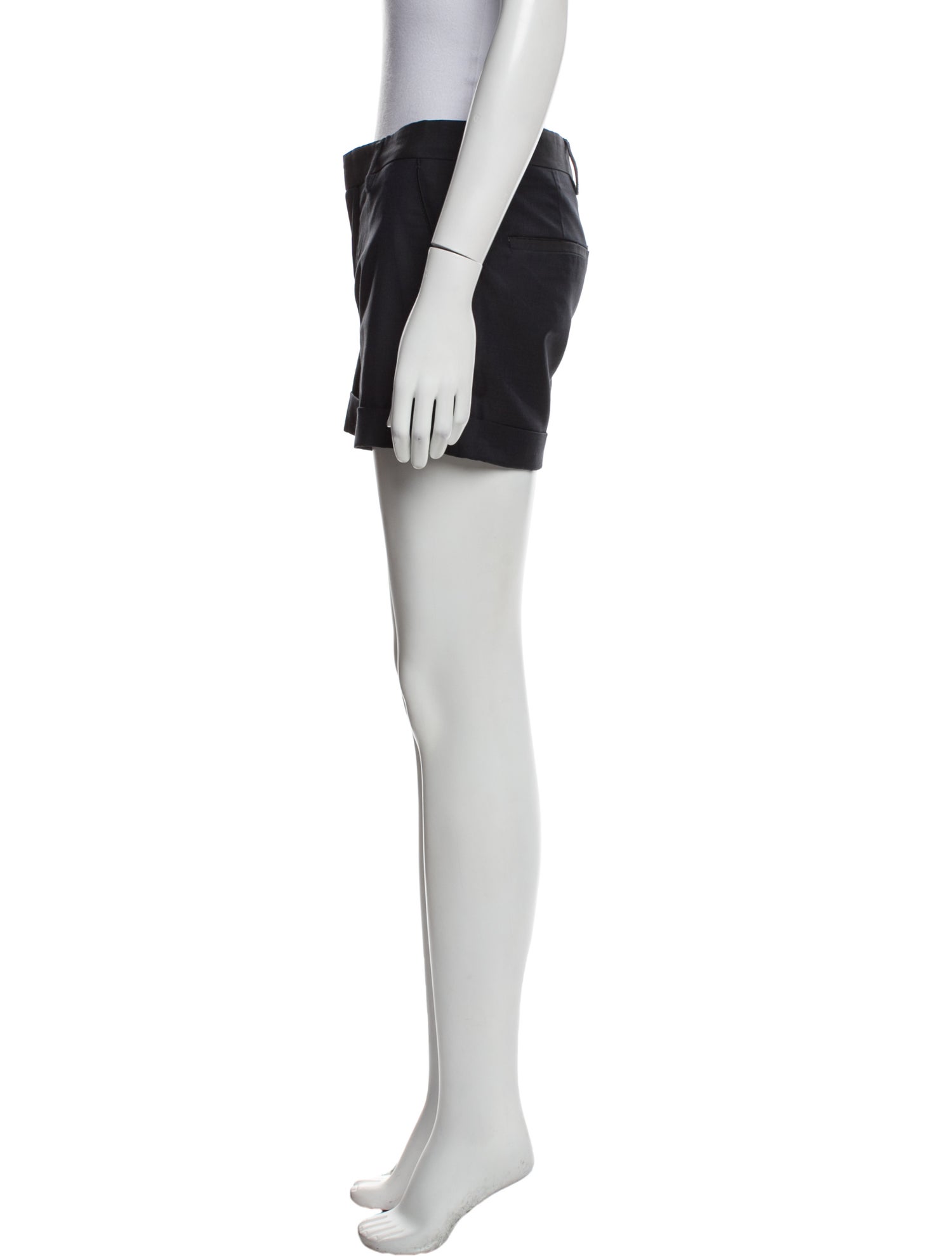 Zadig & Voltaire Wool Mini Shorts