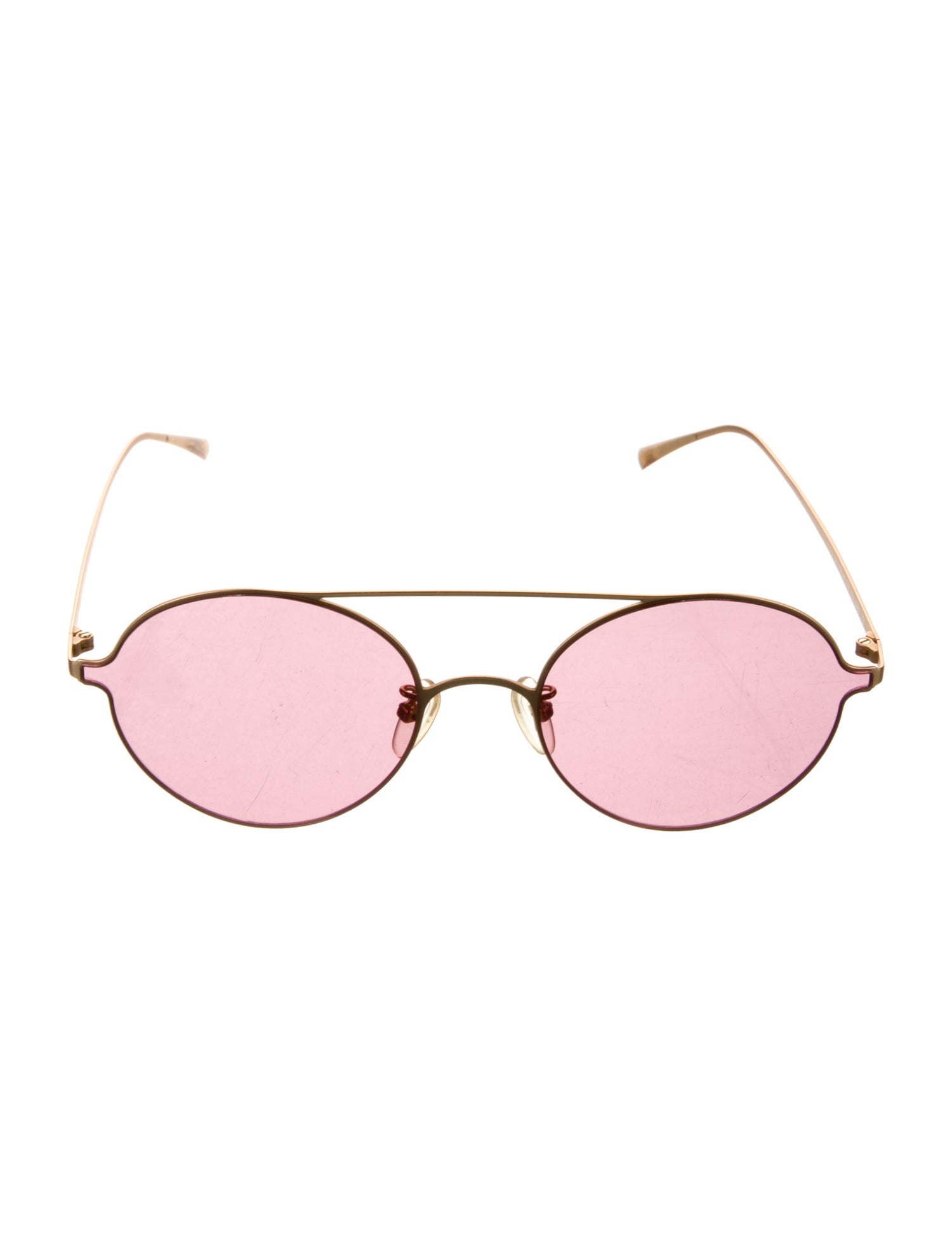 Zadig & Voltaire Round Tinted Sunglasses