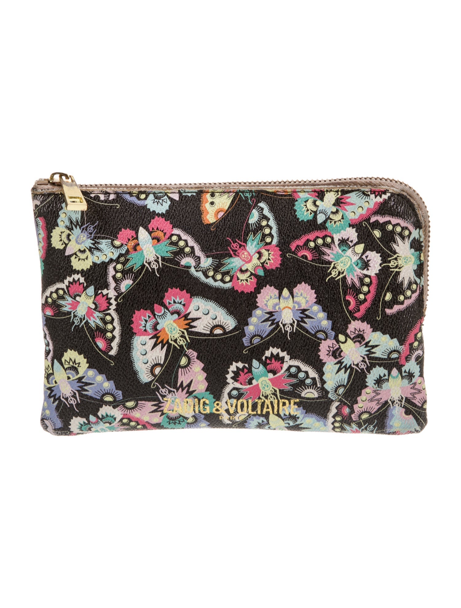 Zadig & Voltaire Leather Clutch