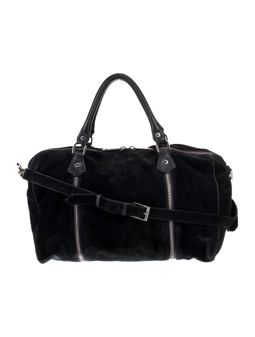 Zadig & Voltaire Suede Top Handle Bag