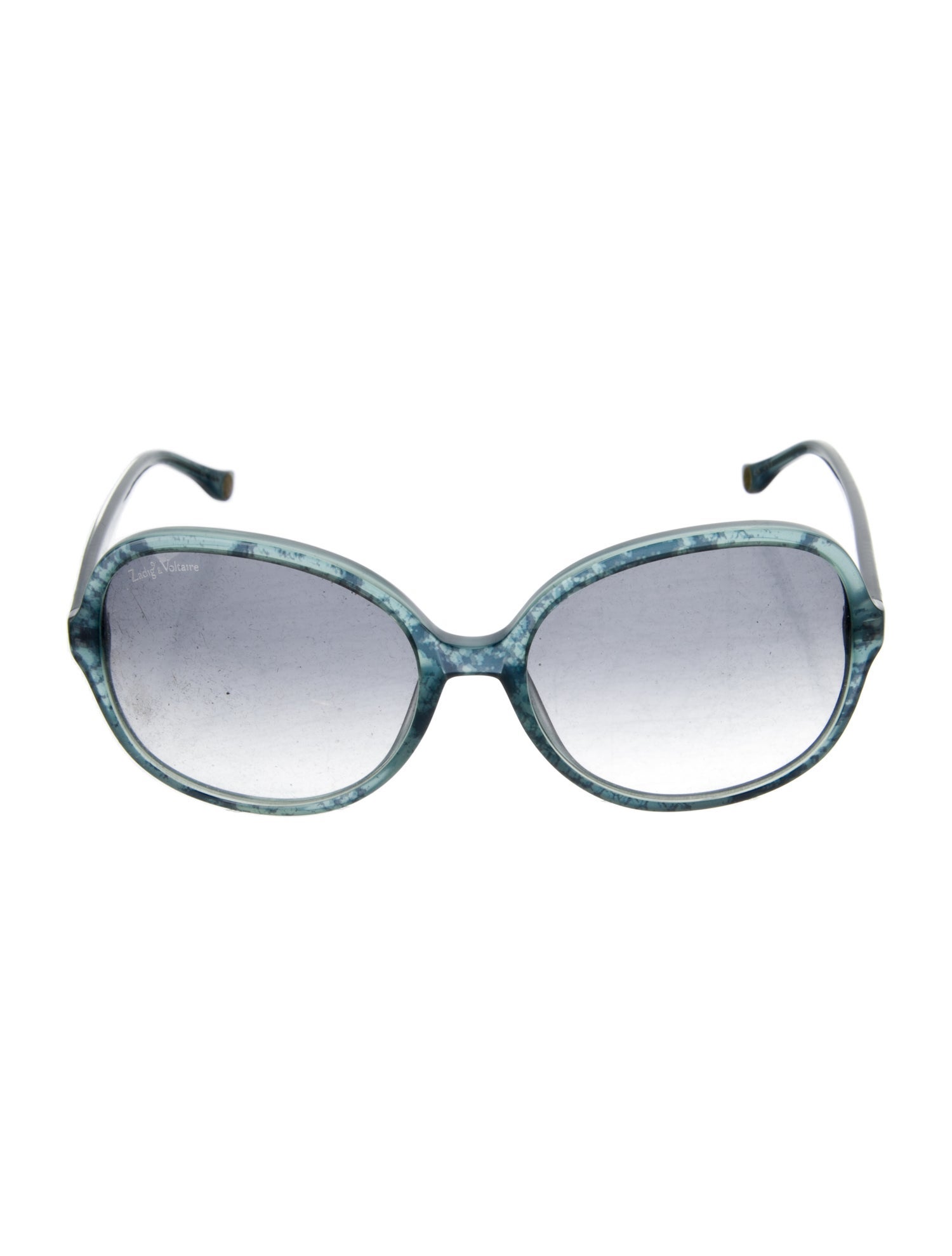 Zadig & Voltaire Oversize Gradient Sunglasses