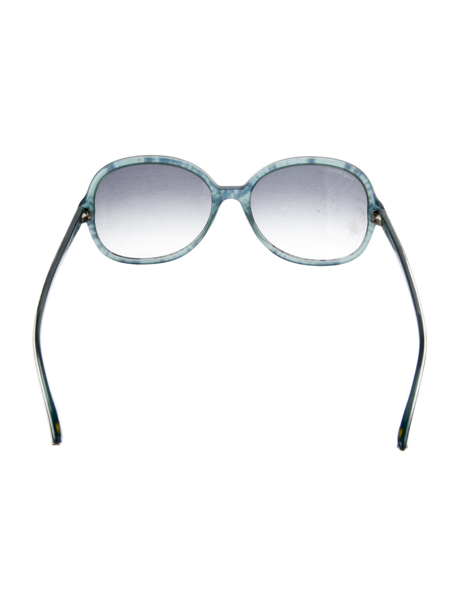 Zadig & Voltaire Oversize Gradient Sunglasses
