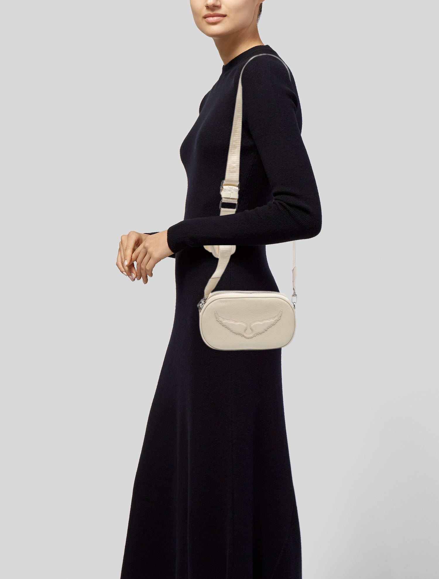 Zadig & Voltaire Leather Crossbody Bag