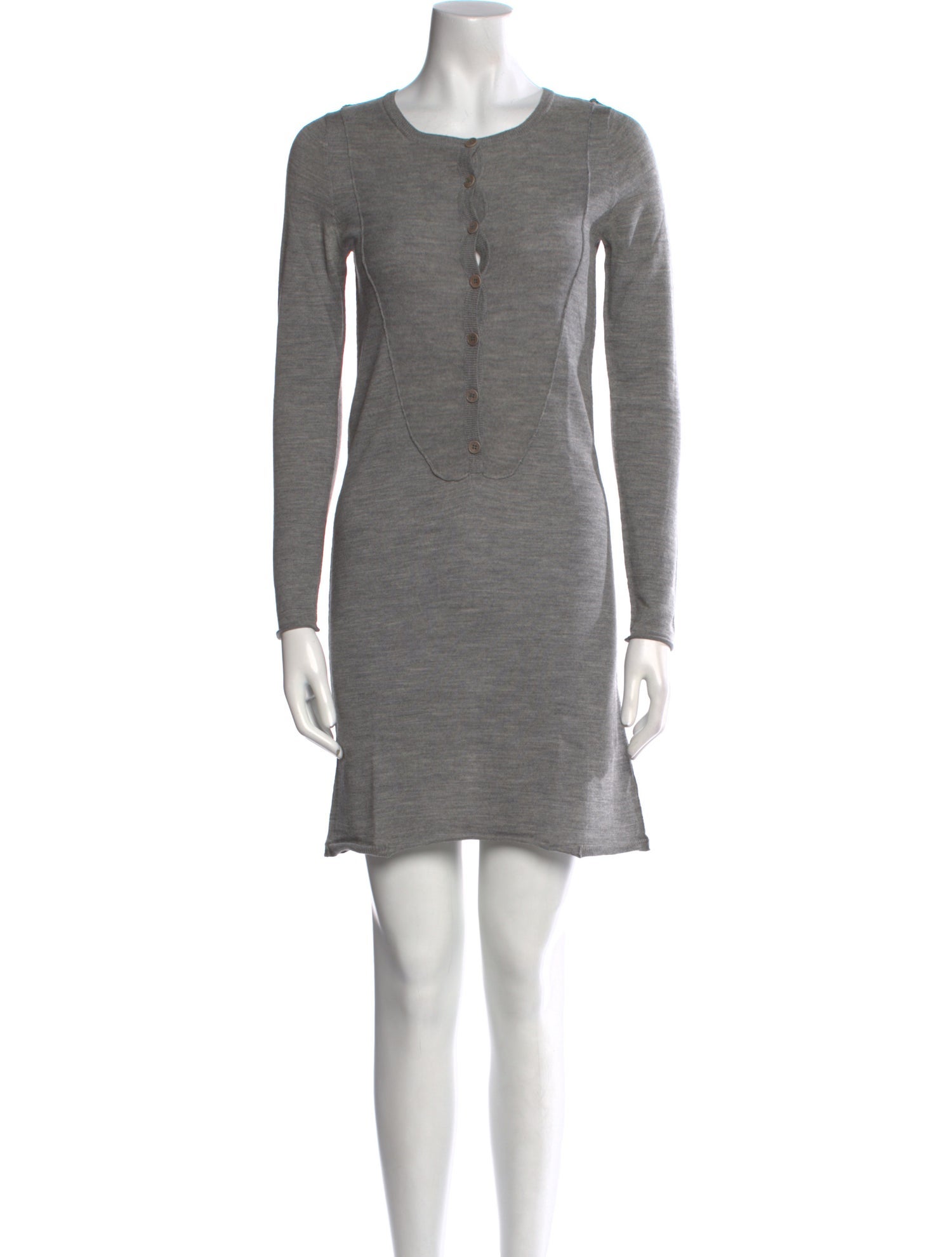 Zadig & Voltaire Merino Wool Mini Dress