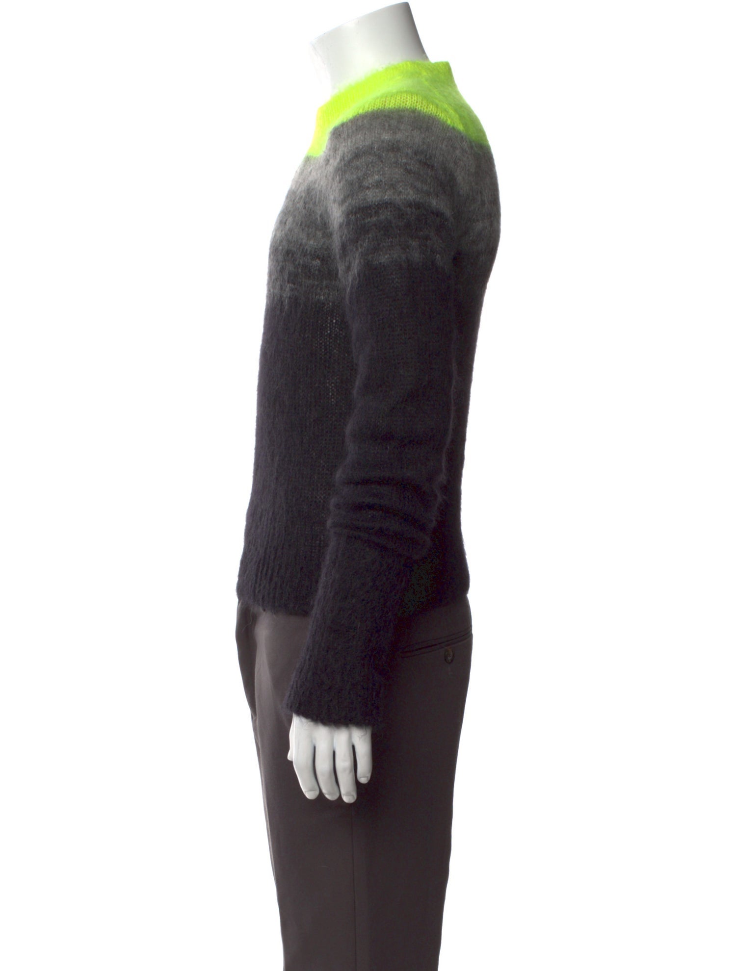 Zadig & Voltaire Mohair Crew Neck Pullover