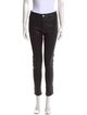 Zadig & Voltaire Lamb Leather Skinny Leg Pants