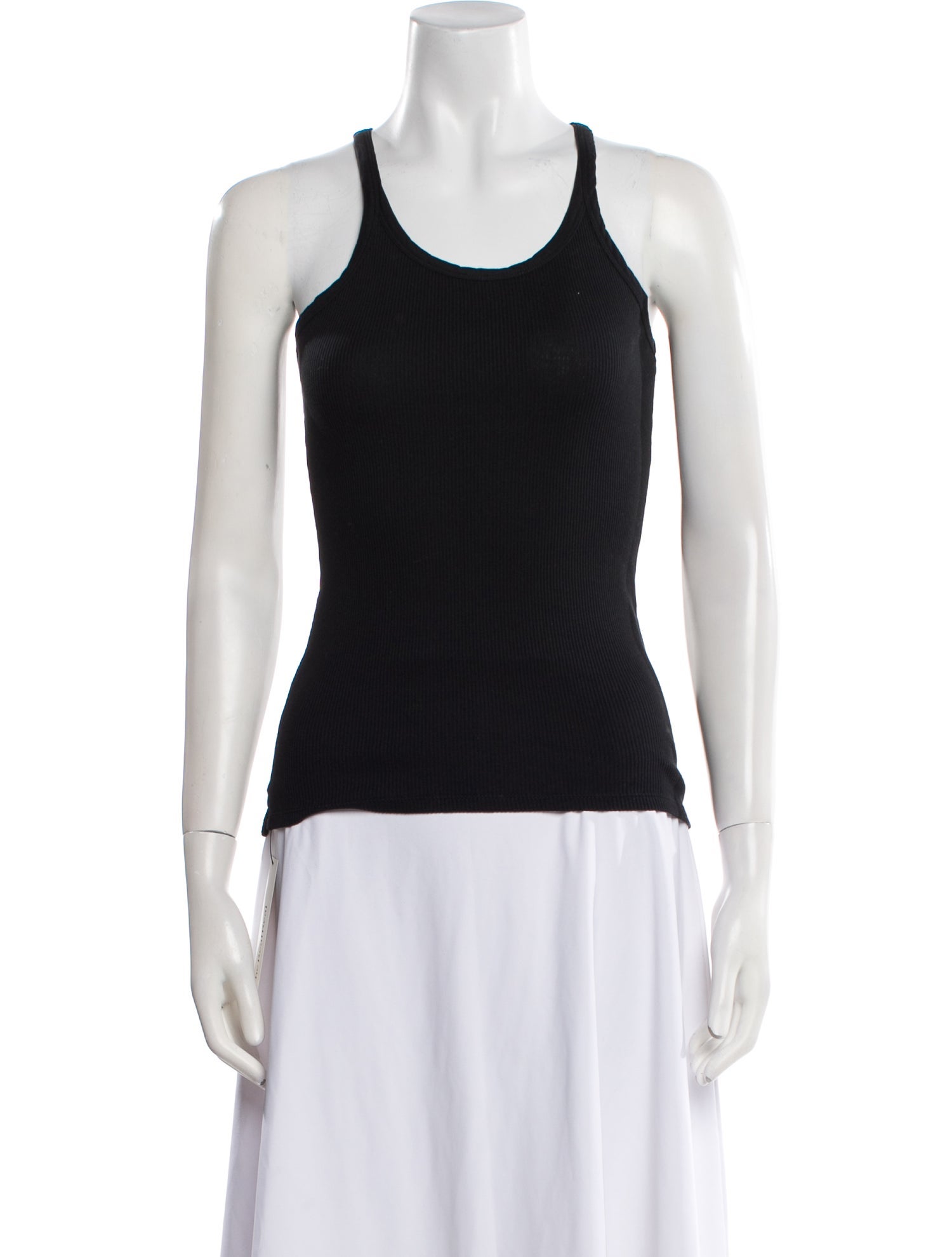 Zadig & Voltaire Scoop Neck Sleeveless Top