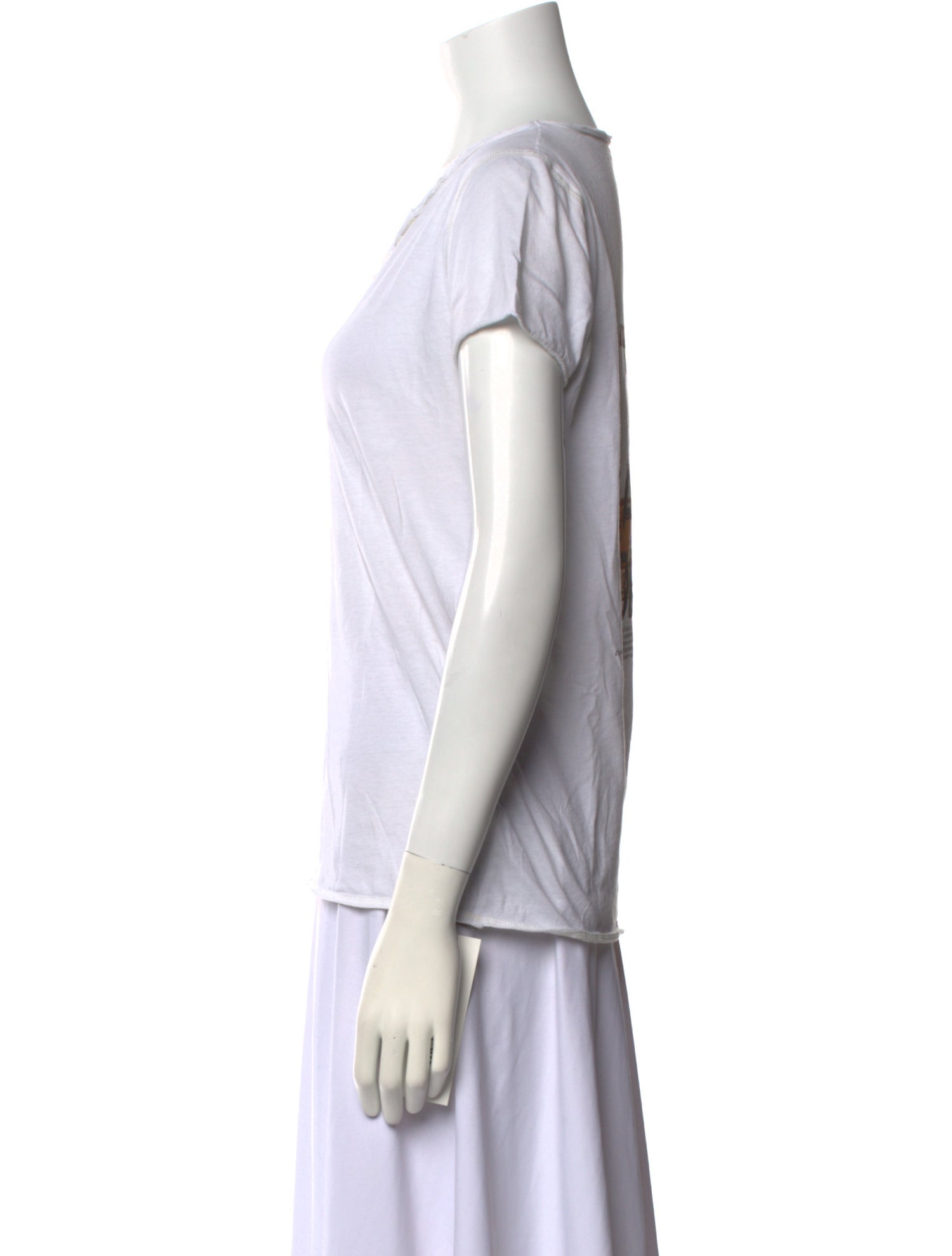 Zadig & Voltaire V-Neck Short Sleeve T-Shirt