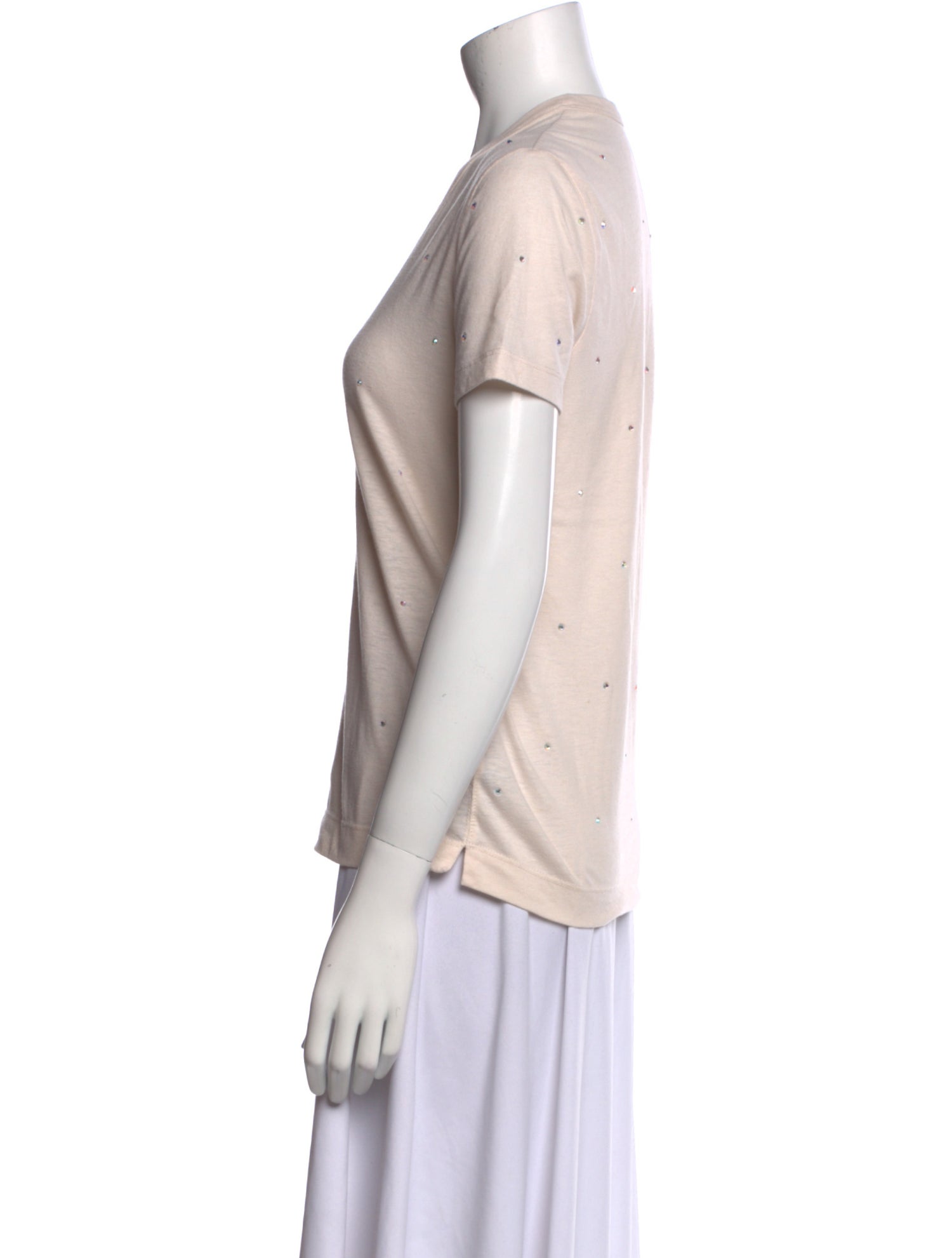 Zadig & Voltaire V-Neck Short Sleeve T-Shirt