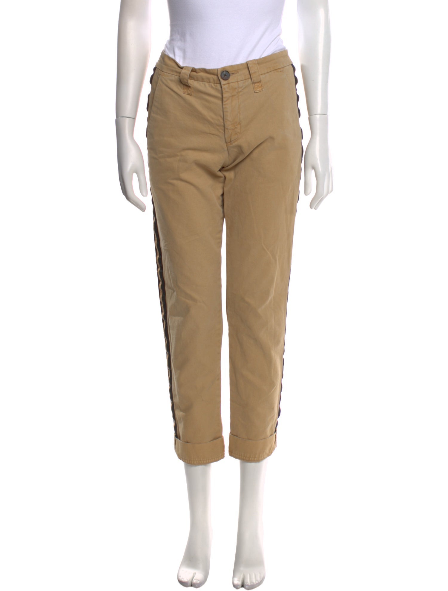 Zadig & Voltaire Straight Leg Pants