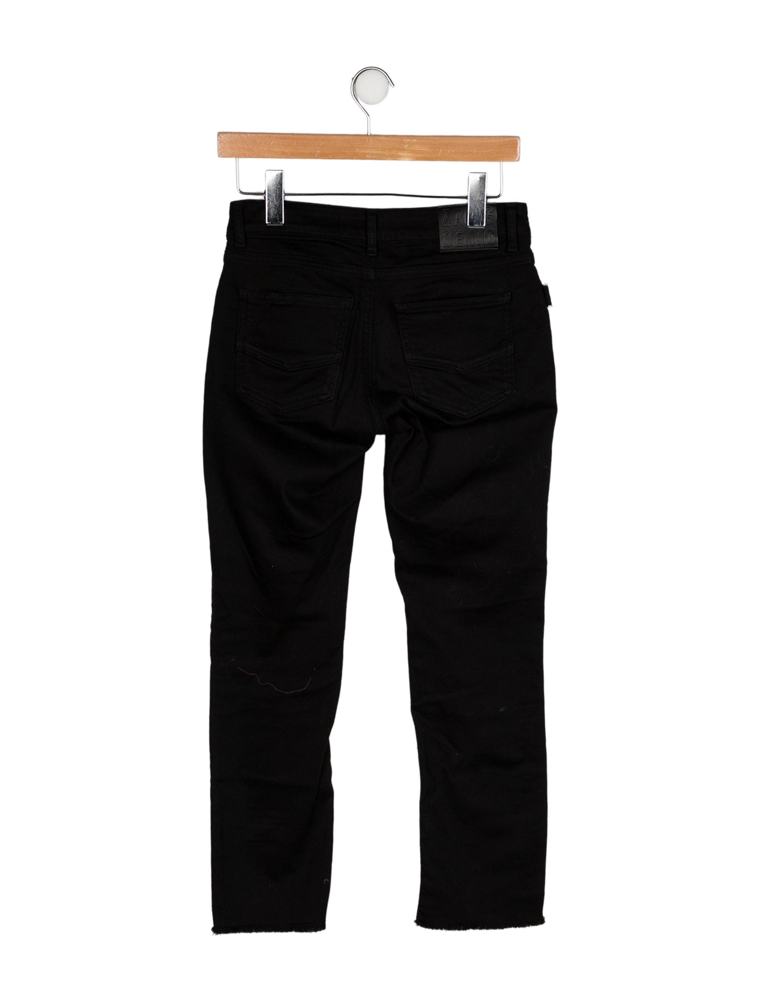 Zadig & Voltaire Mid-Rise Straight Leg Jeans