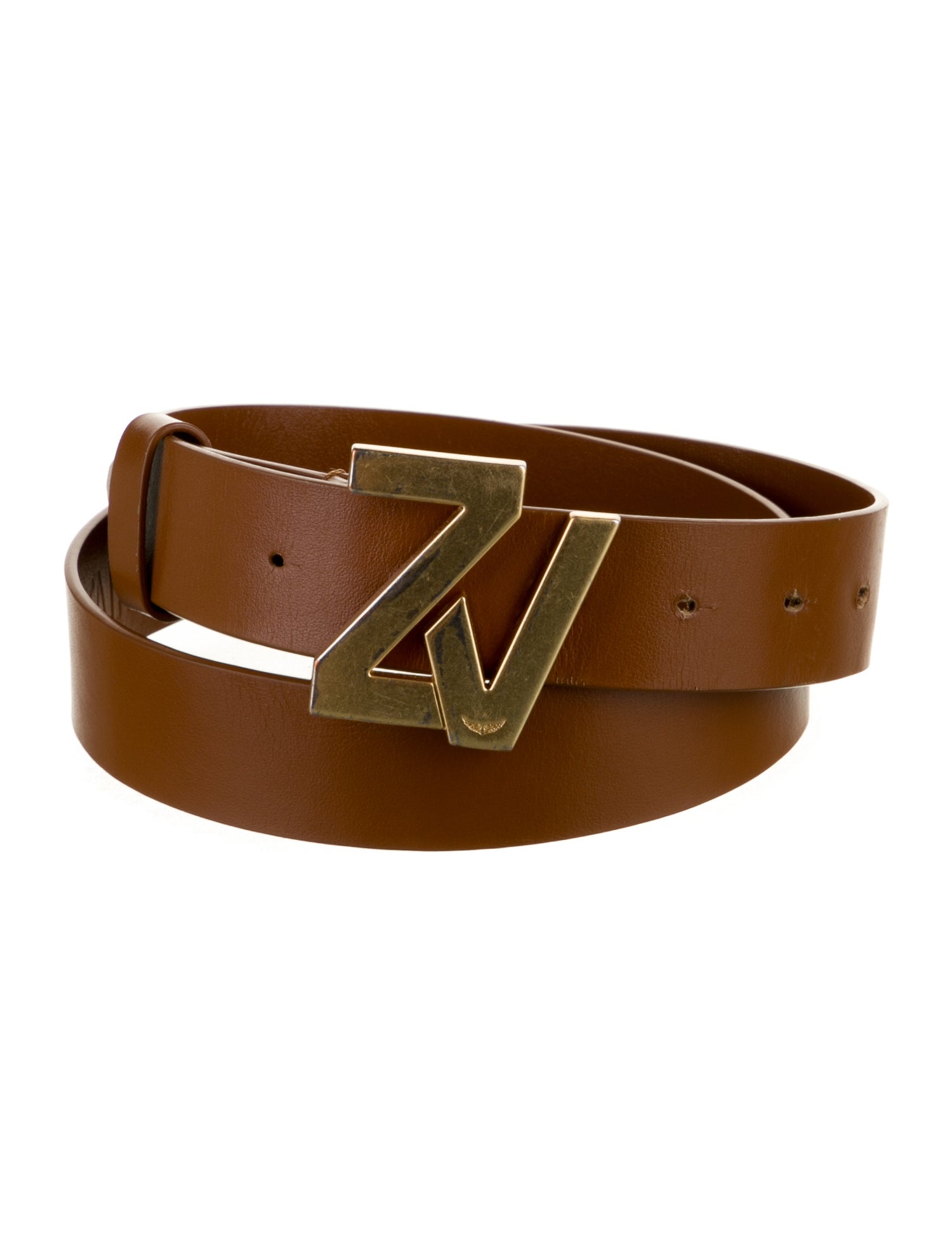 Zadig & Voltaire Leather Belt Kit