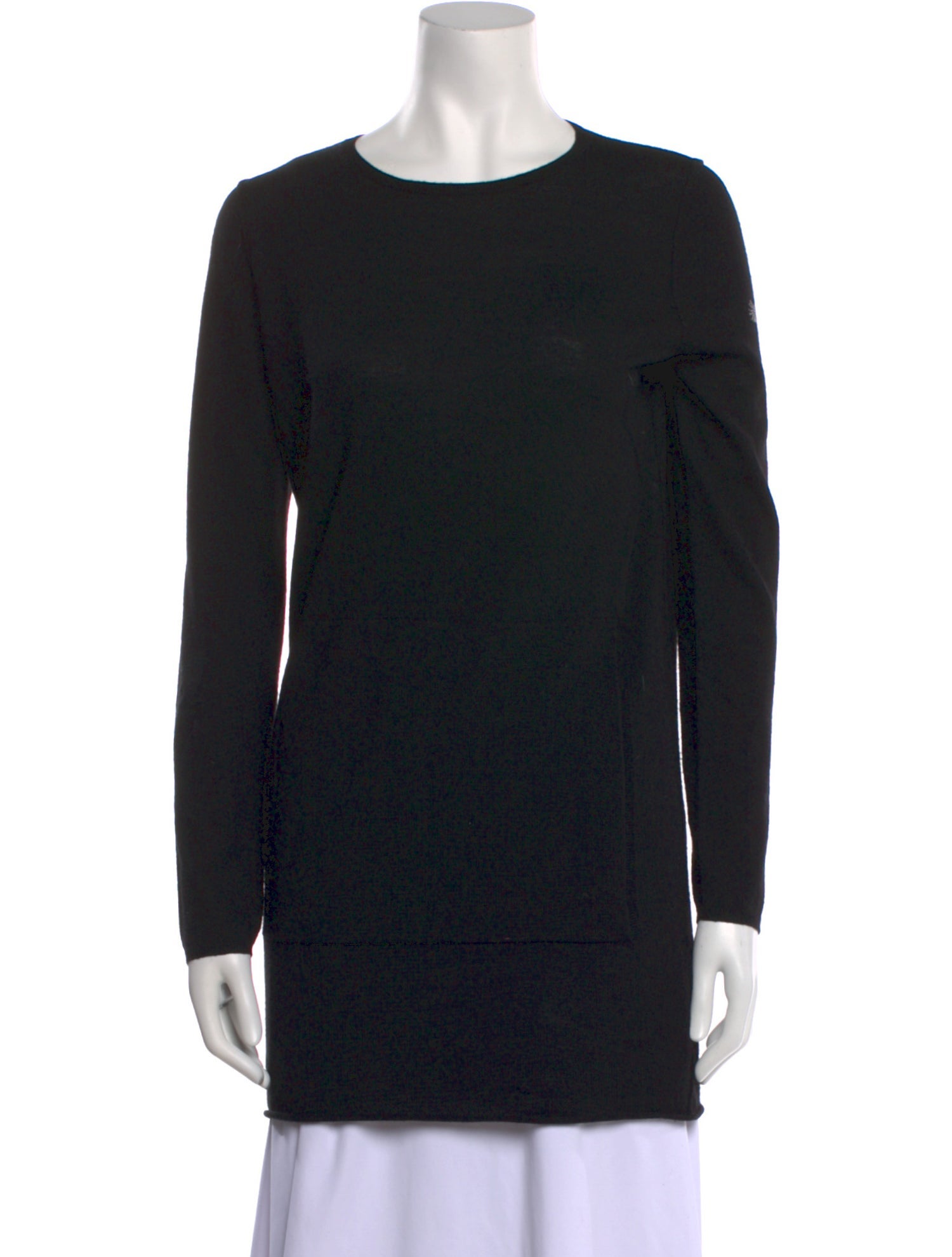 Zadig & Voltaire Merino Wool Crew Neck Sweater