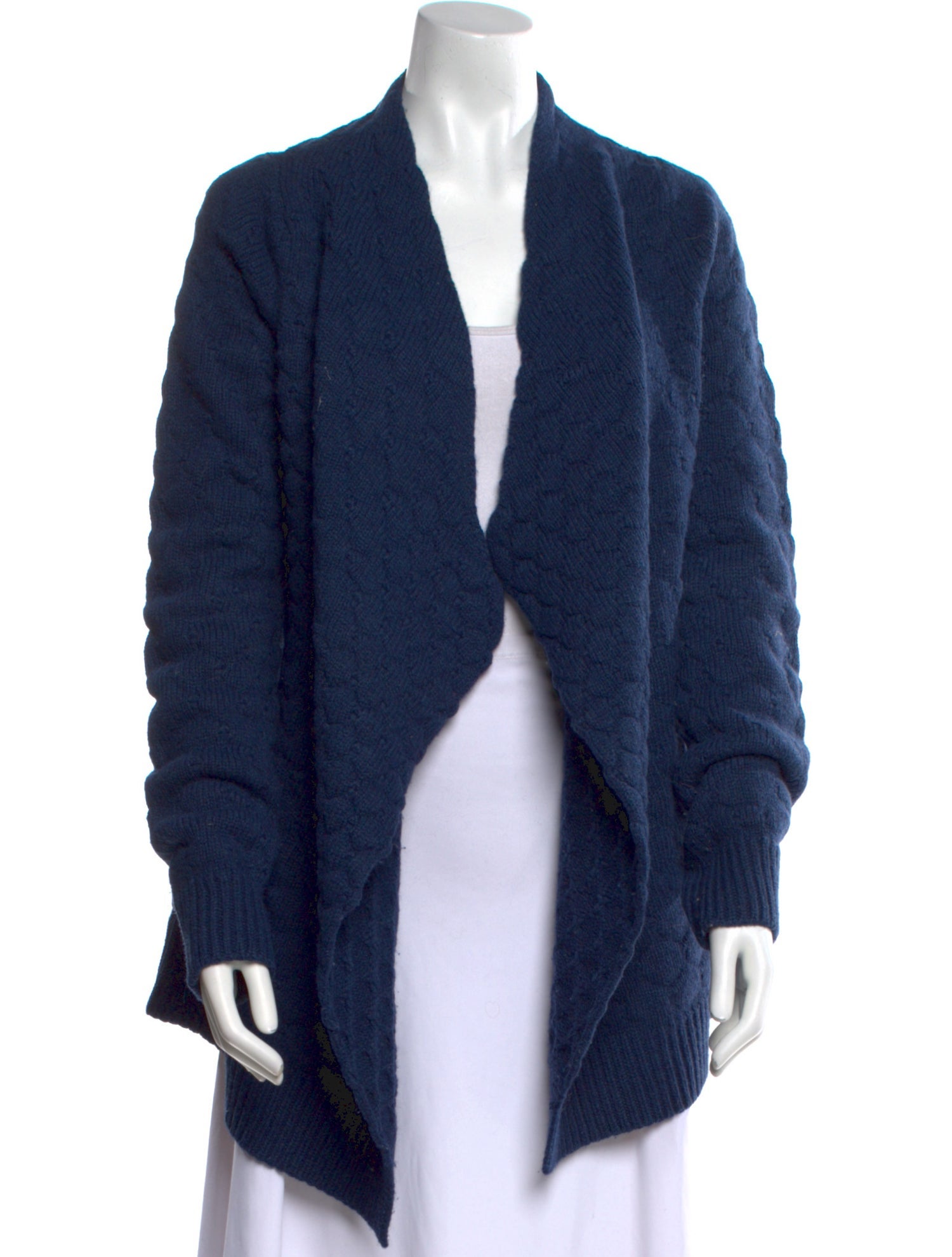 Zadig & Voltaire Open Front Sweater