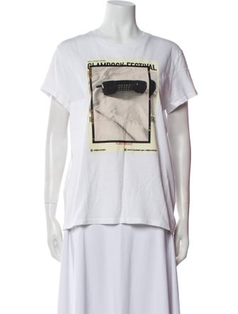 Zadig & Voltaire Graphic Print Crew Neck T-Shirt