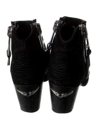 Zadig & Voltaire Suede Boots
