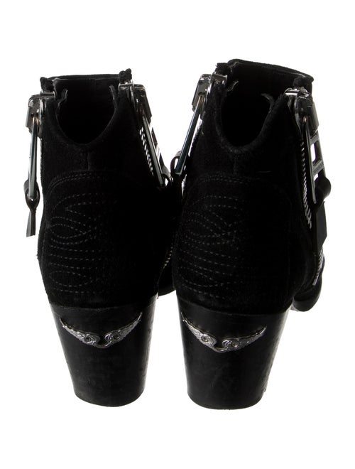 Zadig & Voltaire Suede Boots