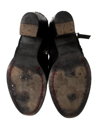 Zadig & Voltaire Suede Boots