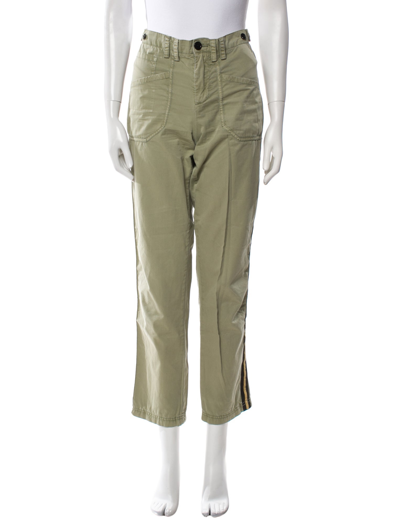 Zadig & Voltaire Straight Leg Pants