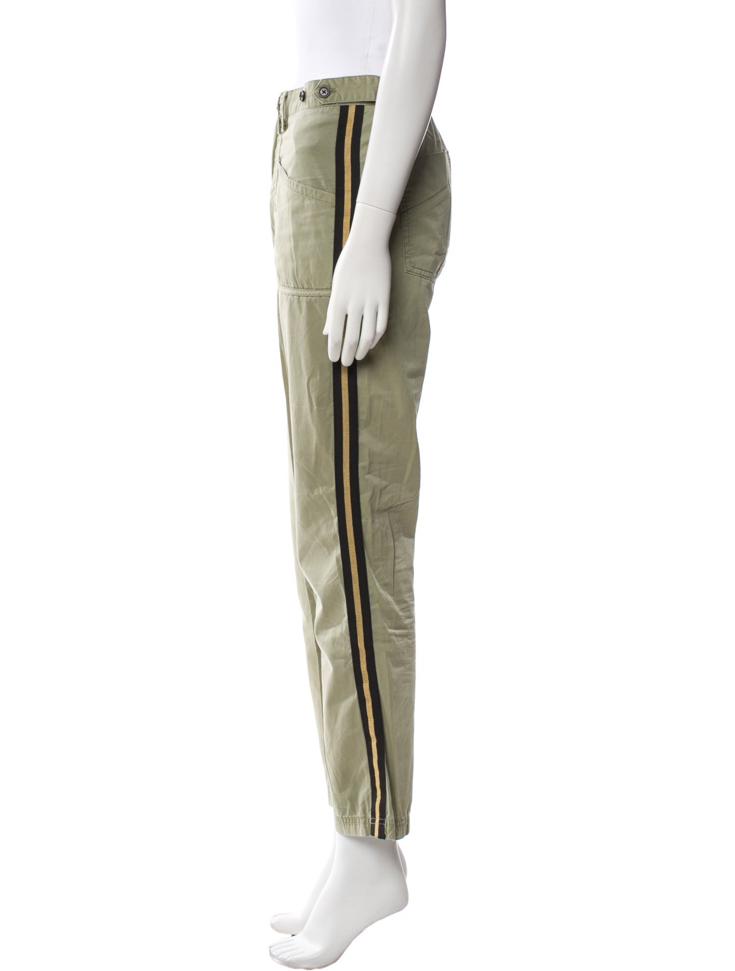 Zadig & Voltaire Straight Leg Pants