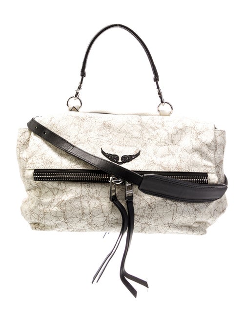 Zadig & Voltaire Leather Top Handle Bag