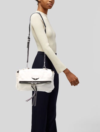 Zadig & Voltaire Leather Top Handle Bag