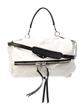 Zadig & Voltaire Leather Top Handle Bag