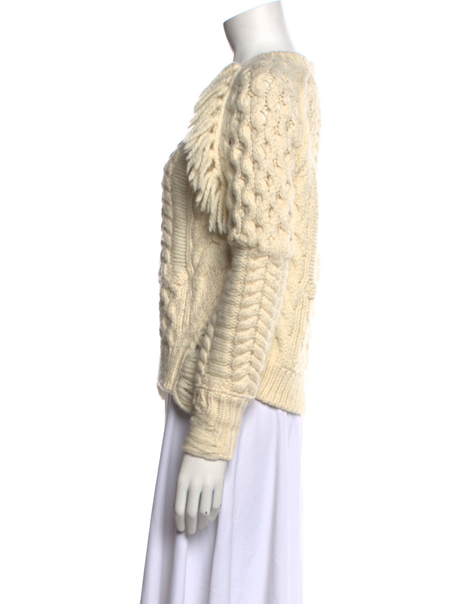 Zadig & Voltaire Wool Crew Neck Sweater