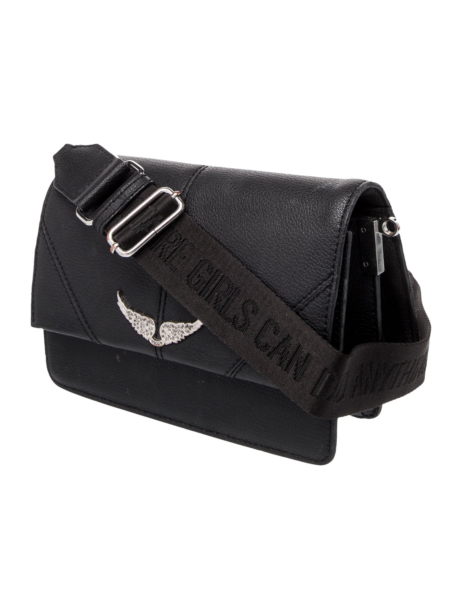 Zadig & Voltaire Leather Crossbody Bag