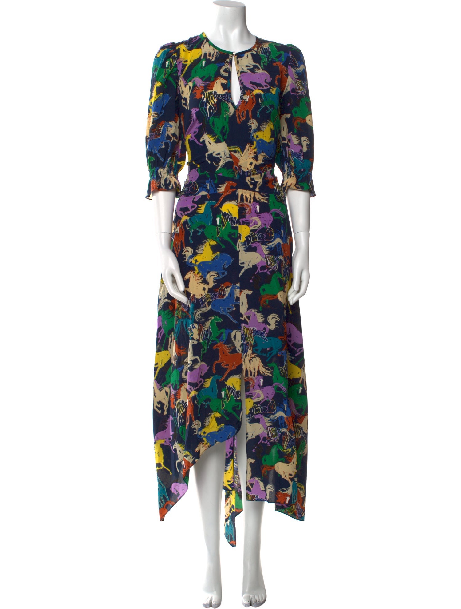 Zadig & Voltaire Silk Long Dress