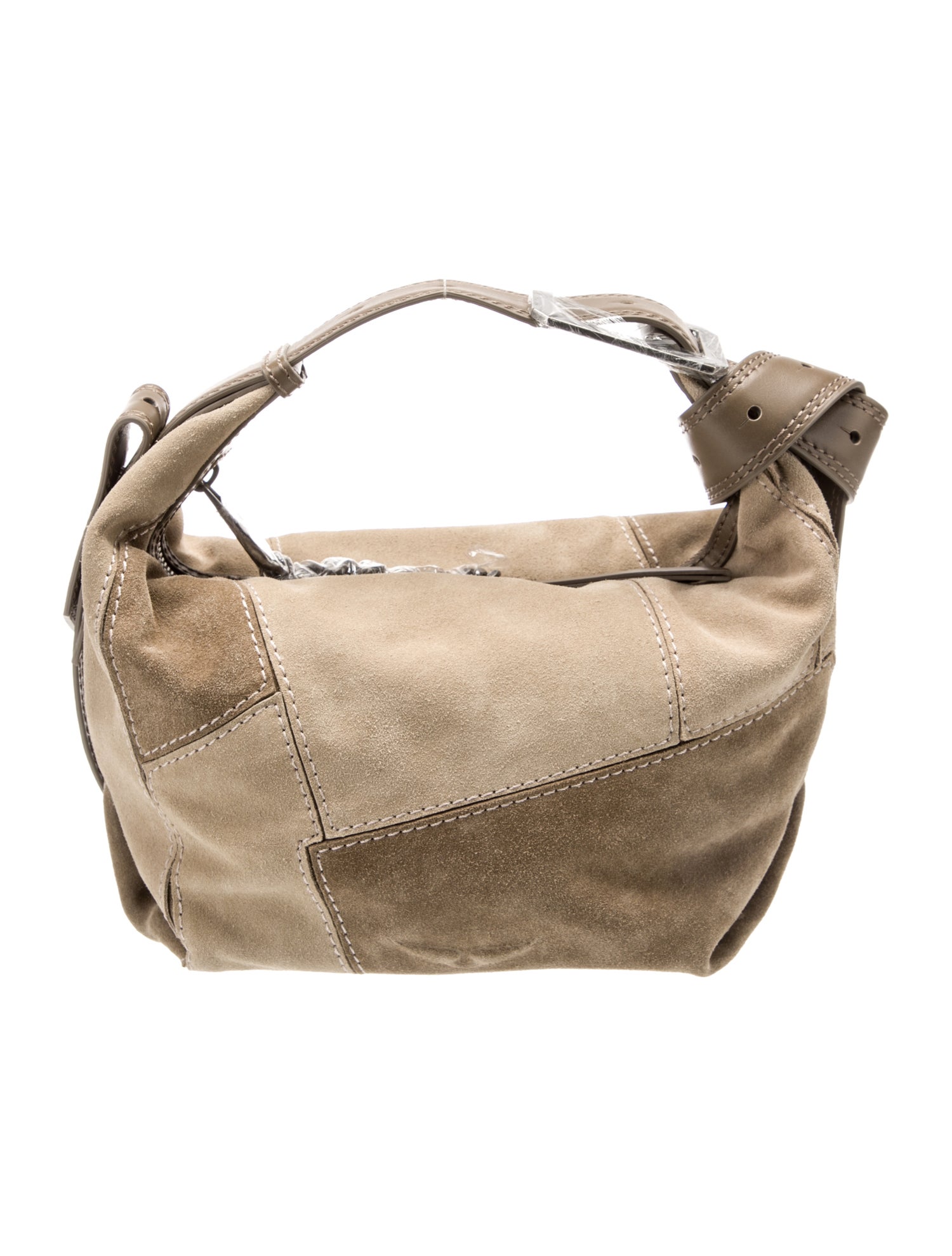 Zadig & Voltaire Suede Shoulder Bag