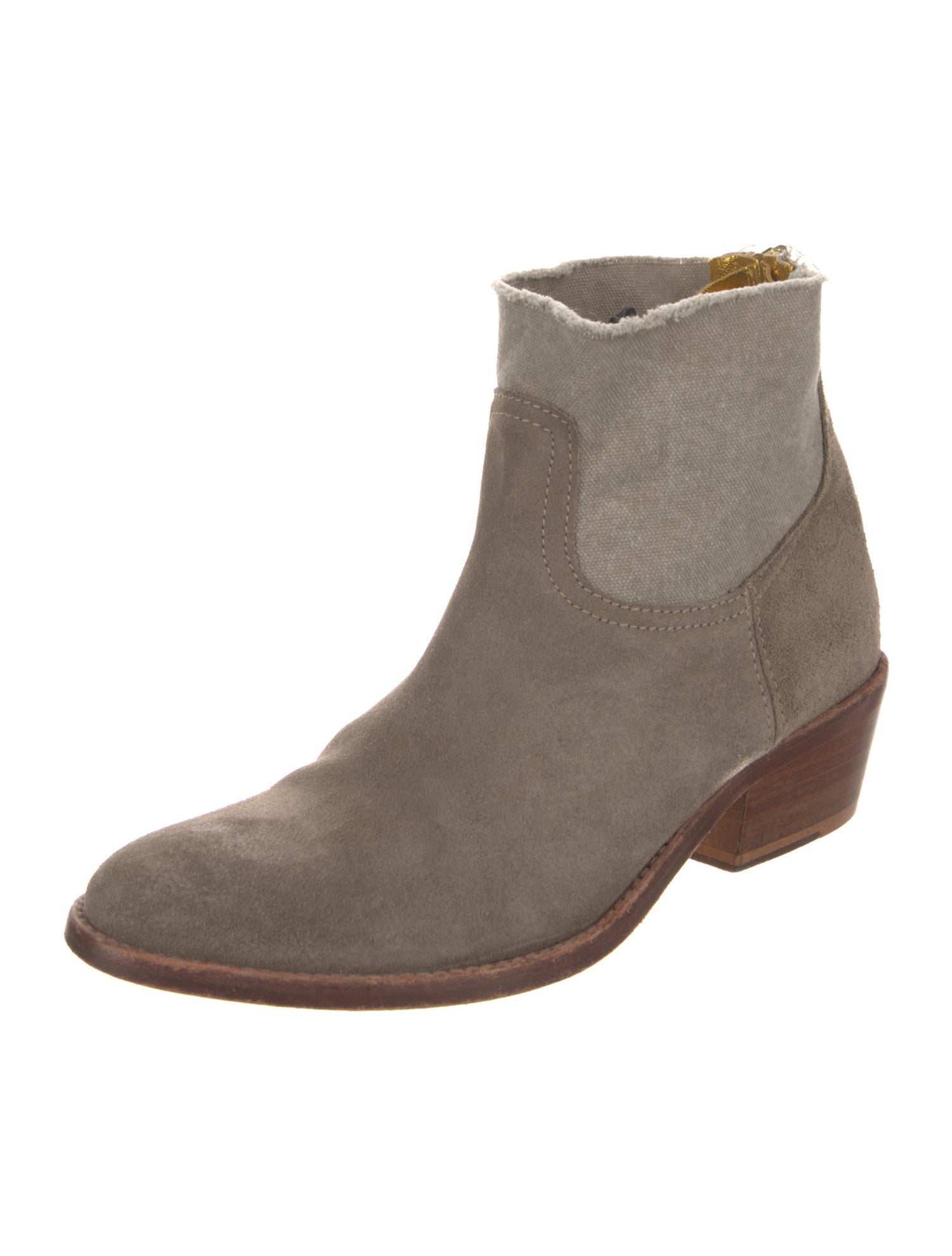 Zadig & Voltaire Suede Chelsea Boots