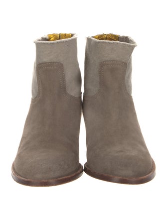 Zadig & Voltaire Suede Chelsea Boots