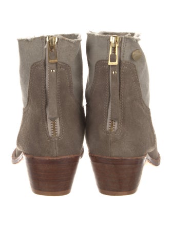 Zadig & Voltaire Suede Chelsea Boots