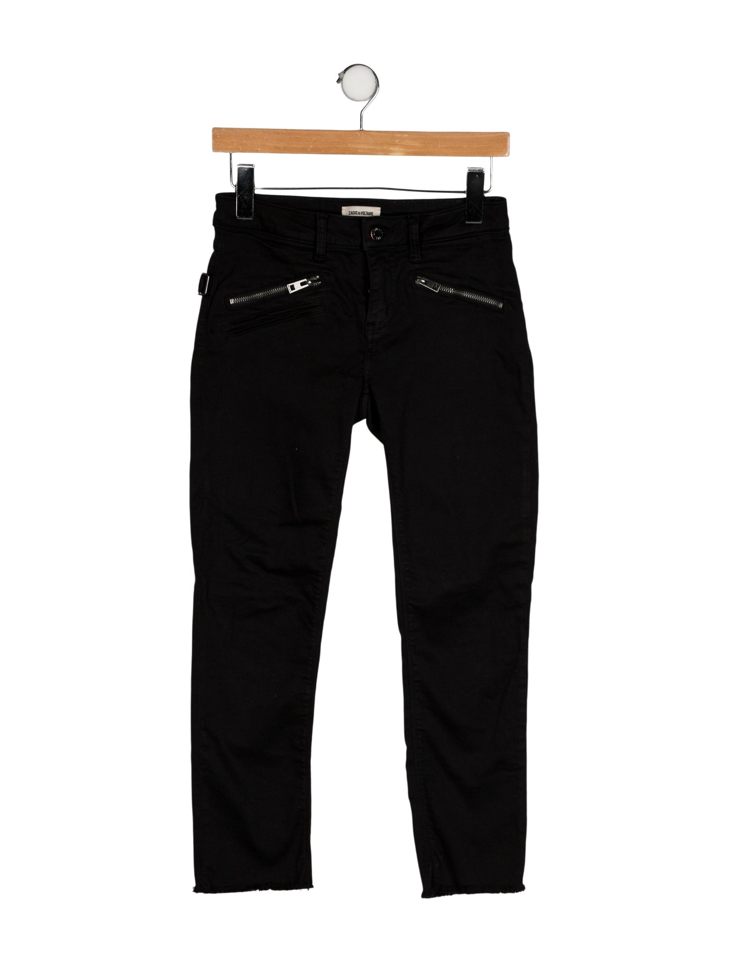 Zadig & Voltaire Skinny Leg Pants