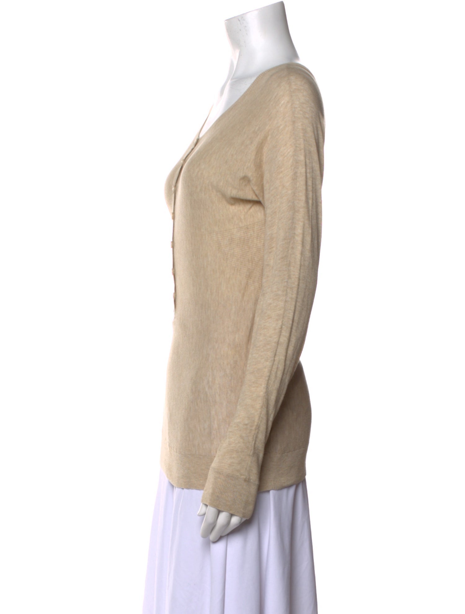 Zadig & Voltaire Scoop Neck Long Sleeve Top