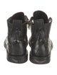 Zadig & Voltaire Leather Combat Boots