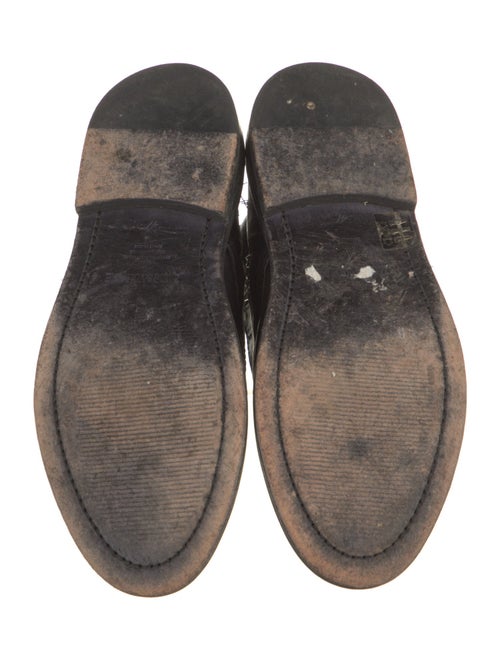 Zadig & Voltaire Leather Combat Boots