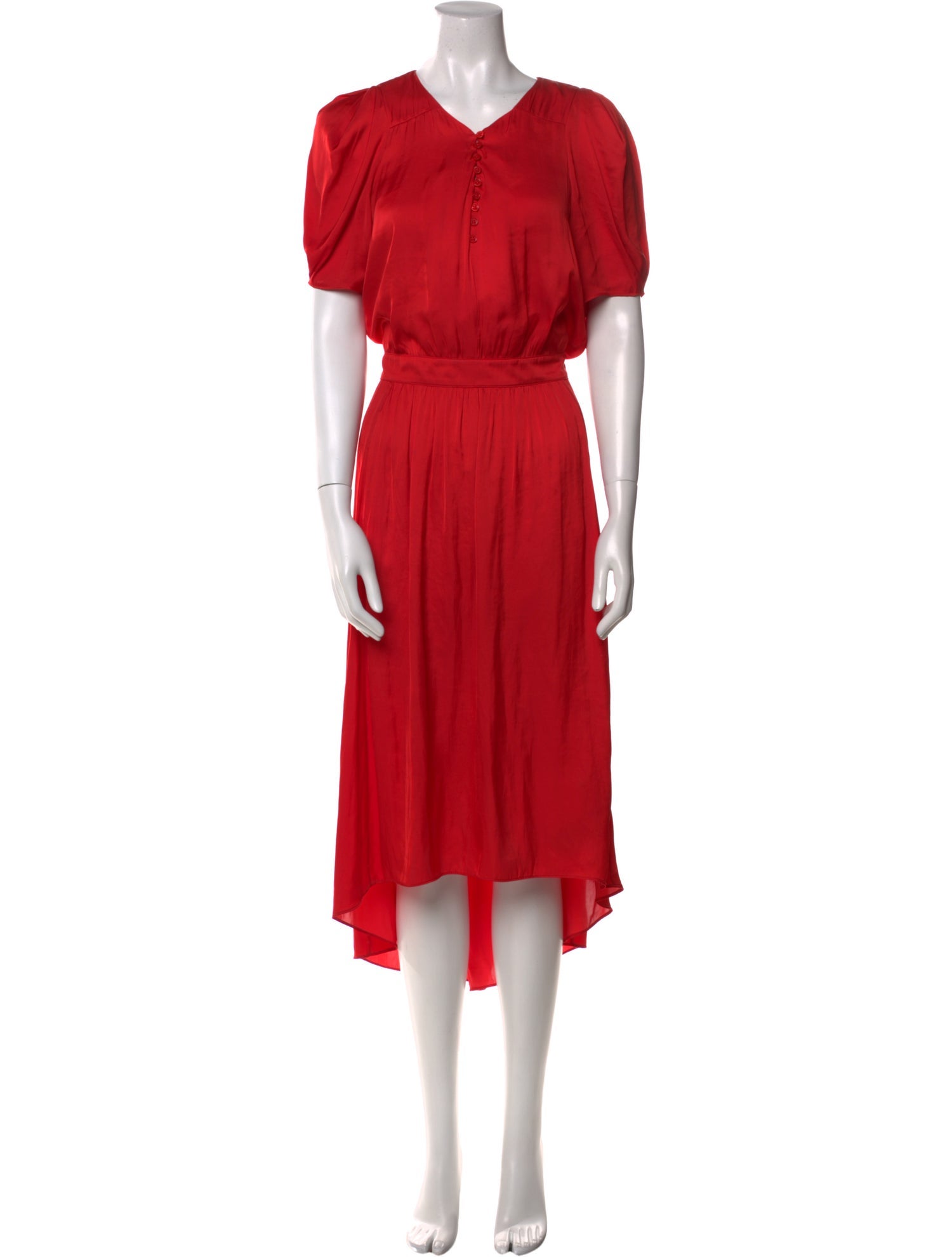 Zadig & Voltaire V-Neck Long Dress