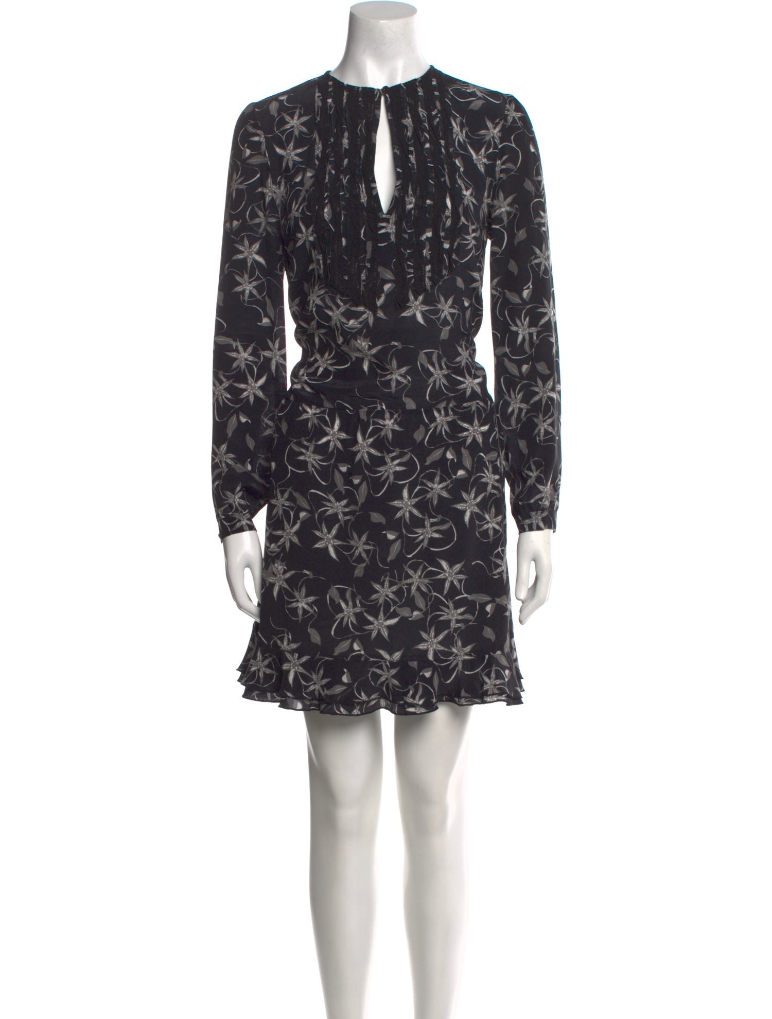 Zadig & Voltaire Silk Mini Dress