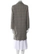 Zadig & Voltaire Wool Tweed Pattern Coat