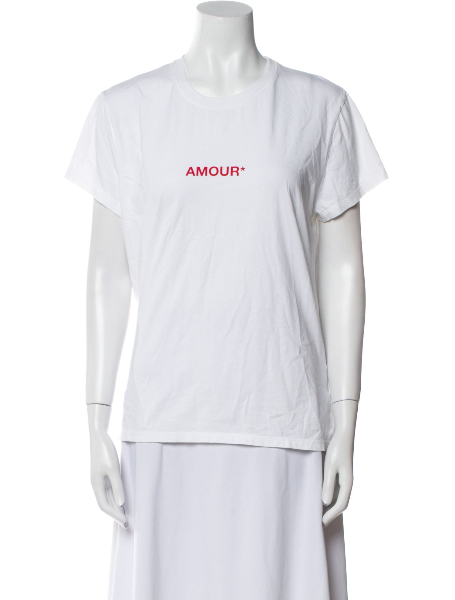 Zadig & Voltaire Graphic Print Crew Neck T-Shirt