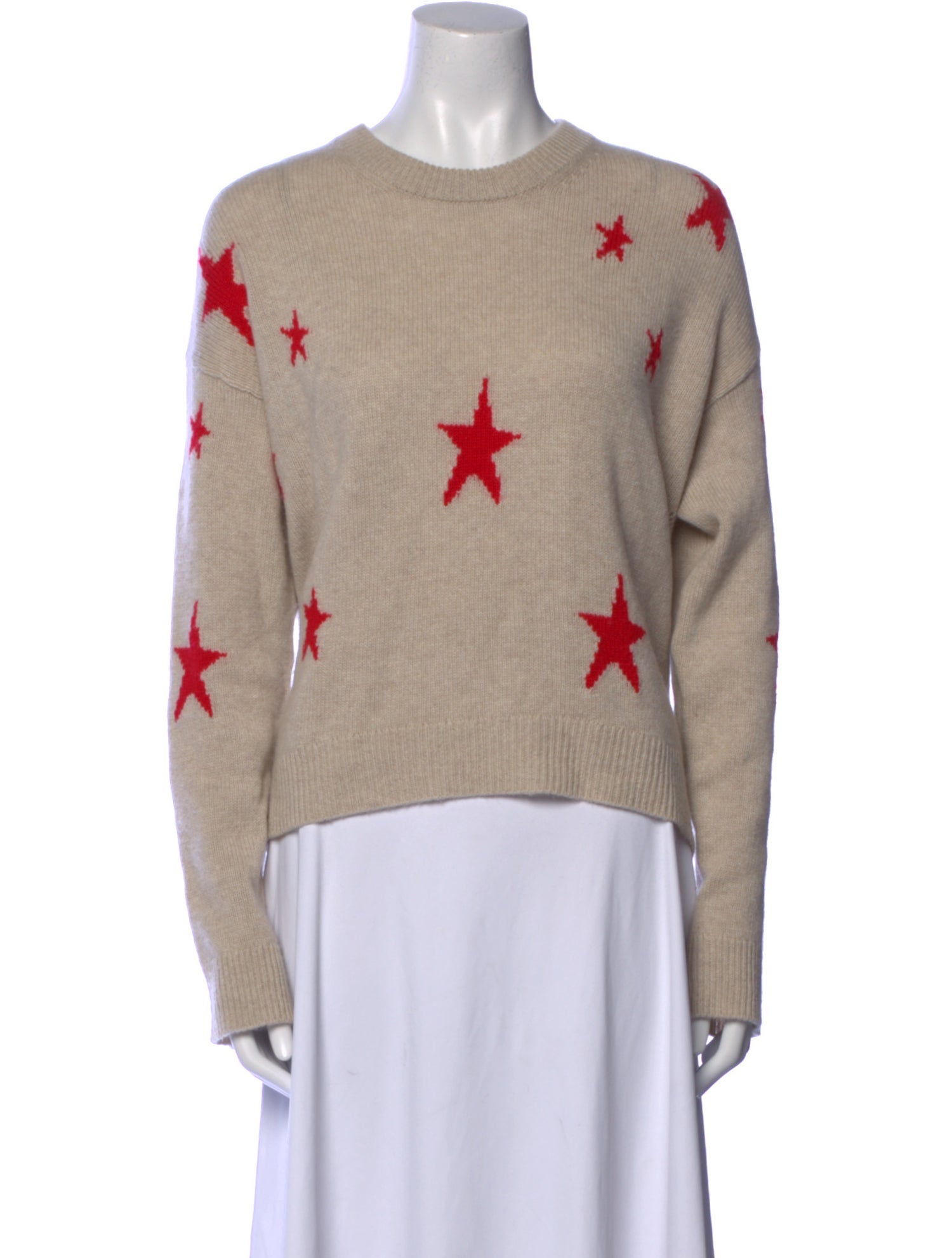 Zadig & Voltaire Cashmere Printed Sweater