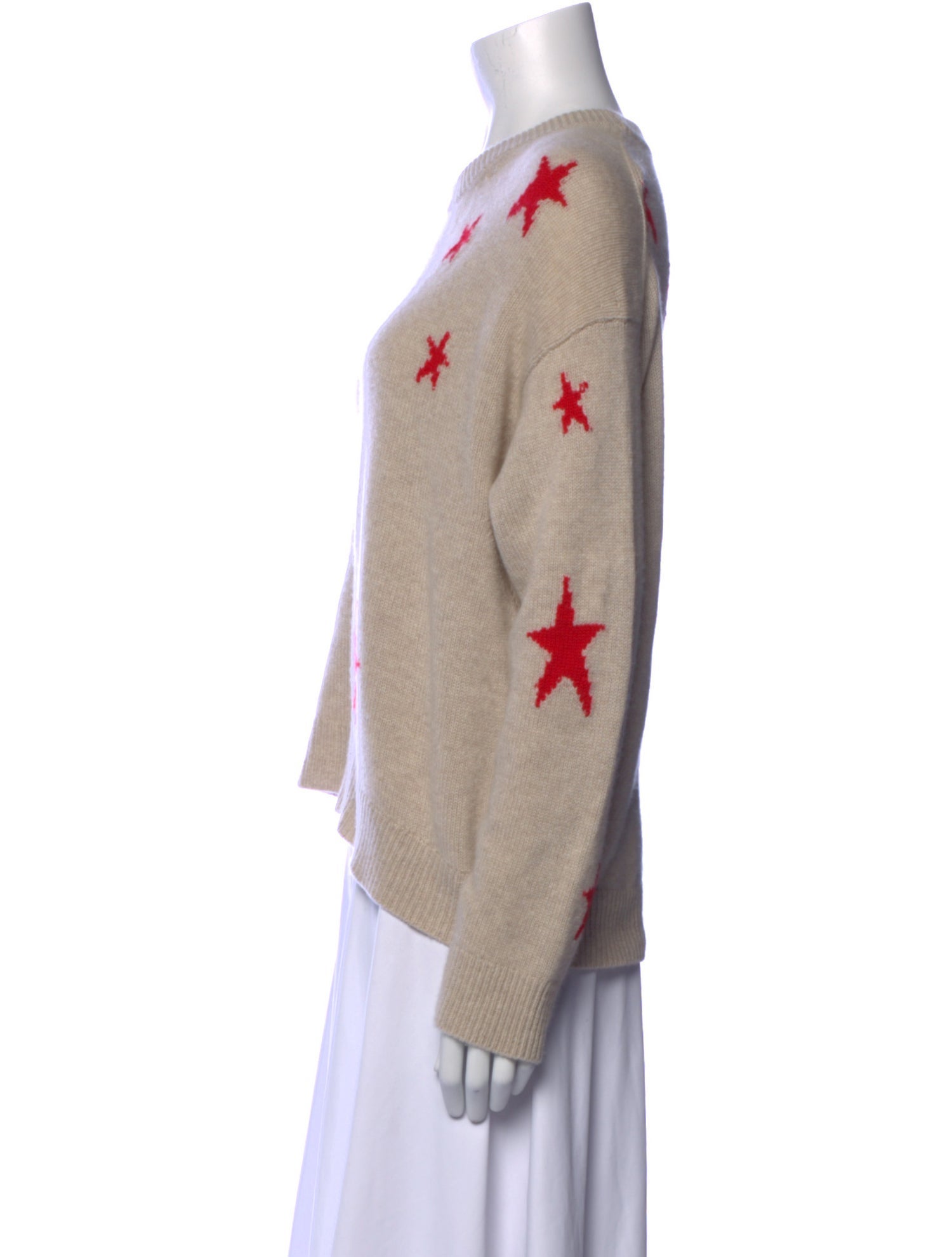 Zadig & Voltaire Cashmere Printed Sweater