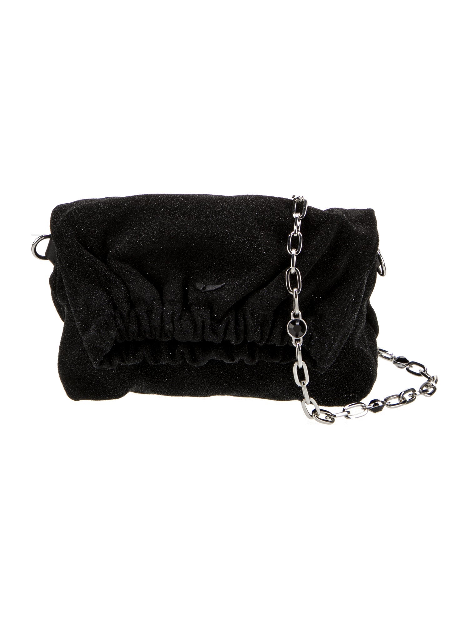 Zadig & Voltaire Velvet Clutch